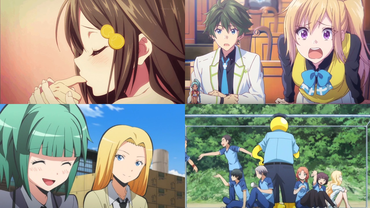 Impressões semanais: Ansatsu Kyoushitsu 2 e Musaigen no Phantom World #02 -  IntoxiAnime